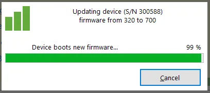 Firmware update