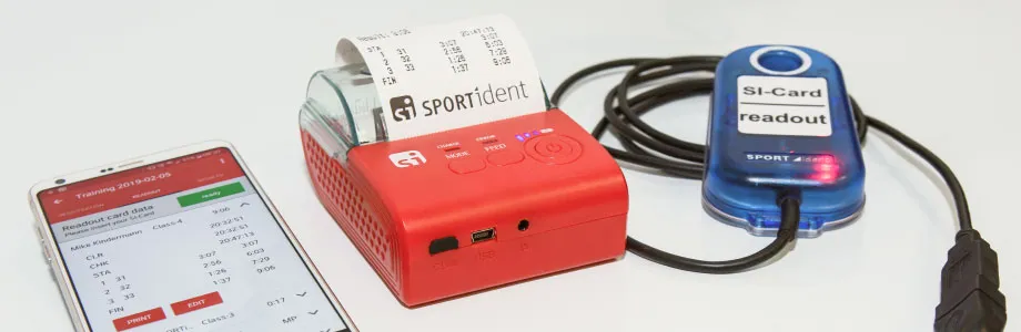 SPORTident Printer