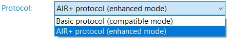 Radio protocol