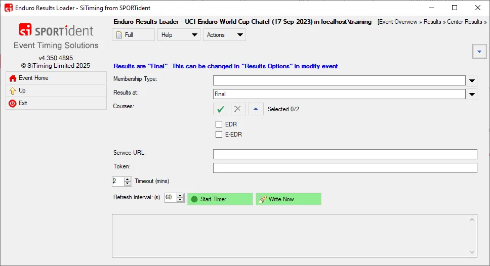 Result Loader