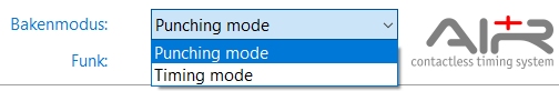 config beaconmode