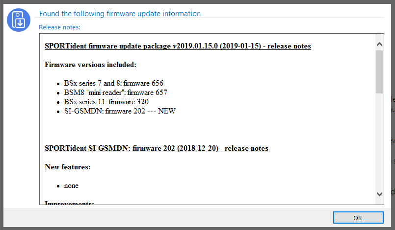 config firmware package